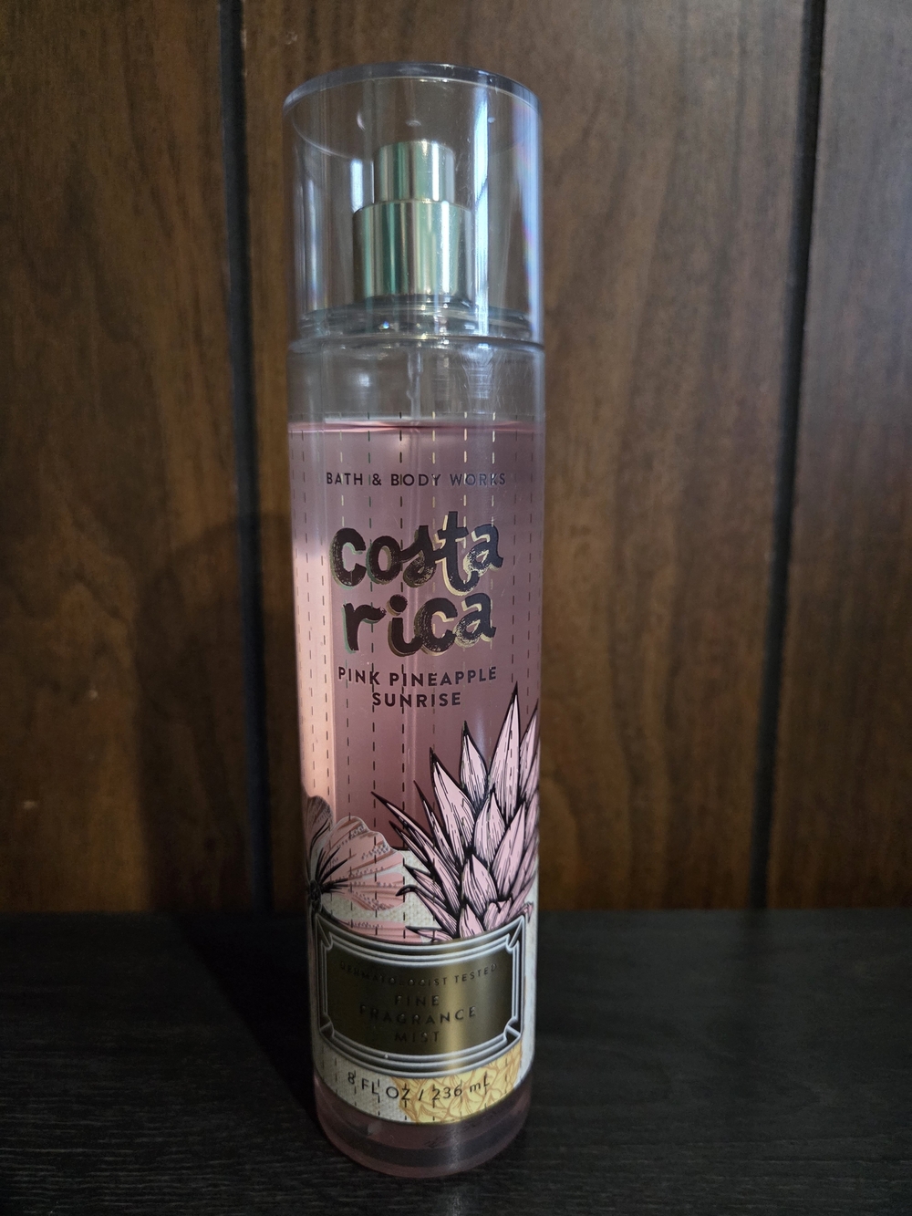 Bath & Body Works Pink Costa Rica Pink Pineapple Sunrise Body Mist